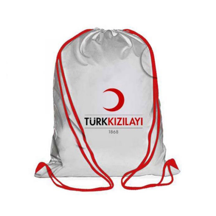 Promosyon İp Büzgülü Çanta ile Her Yerde Rahatlık