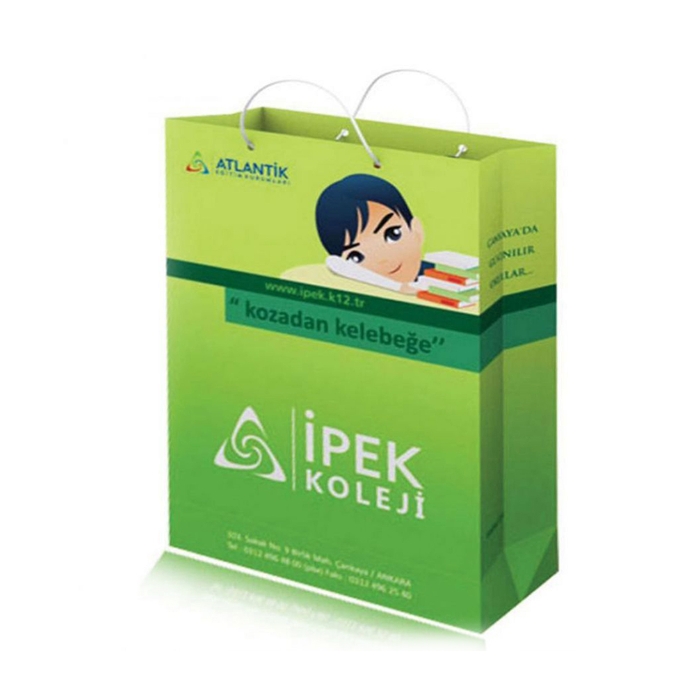 Promosyon Karton Çanta ile İlgi Çekici Tasarım