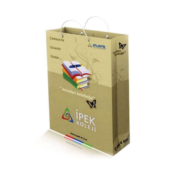 Promosyon Karton Çanta ile Renkli Çanta Şıklığı