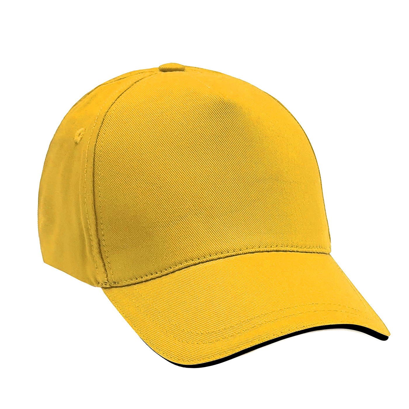 Promosyon Şapka - Pamuk - Sarı