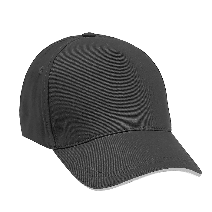 Promosyon Şapka - Pamuk - Siyah