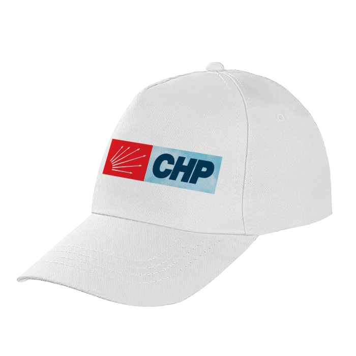 CHP Logo Baskılı Pamuk Şapka