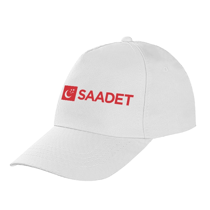 Saadet Partisi Logo Baskılı Şapka