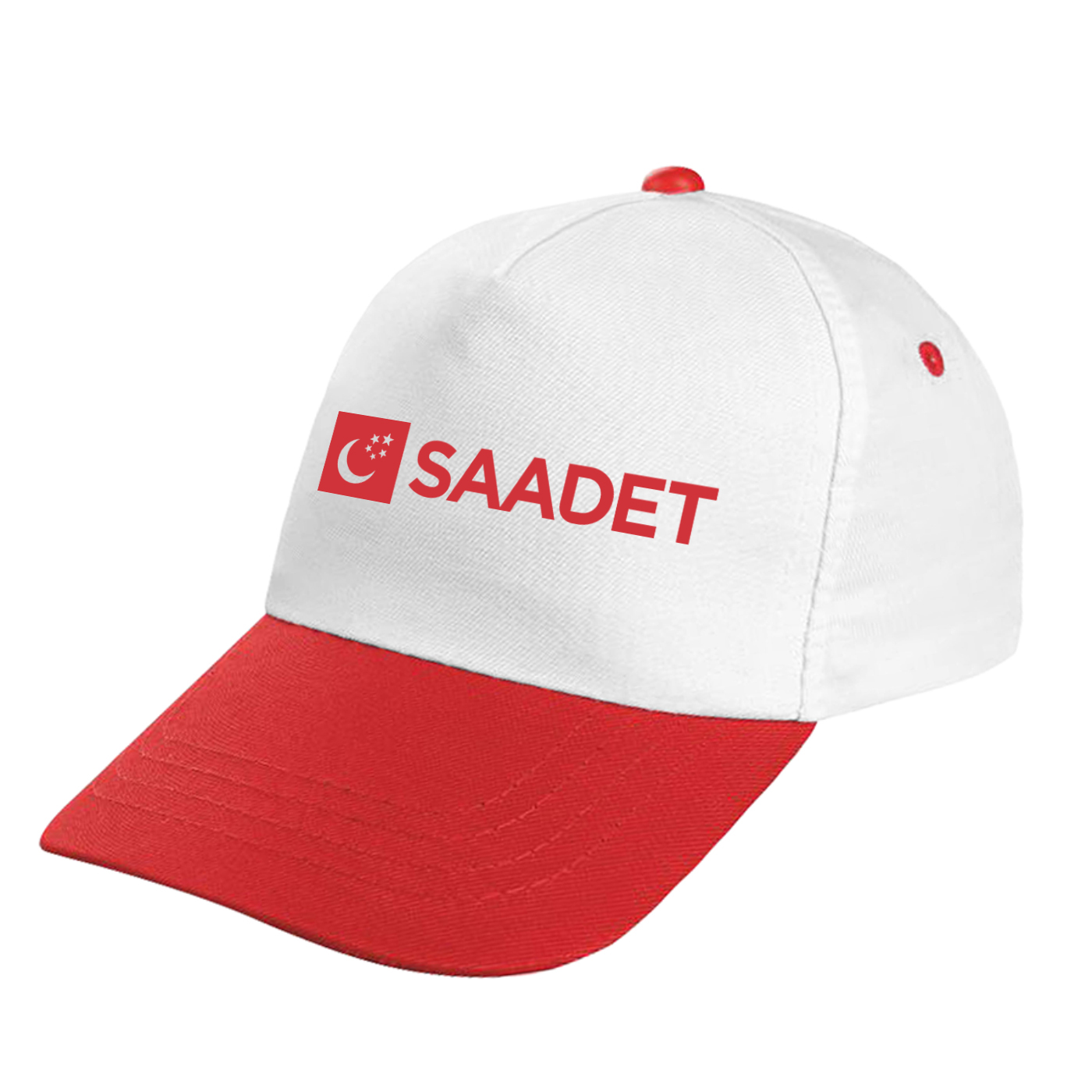 Saadet Partisi Logo Baskılı Şapka