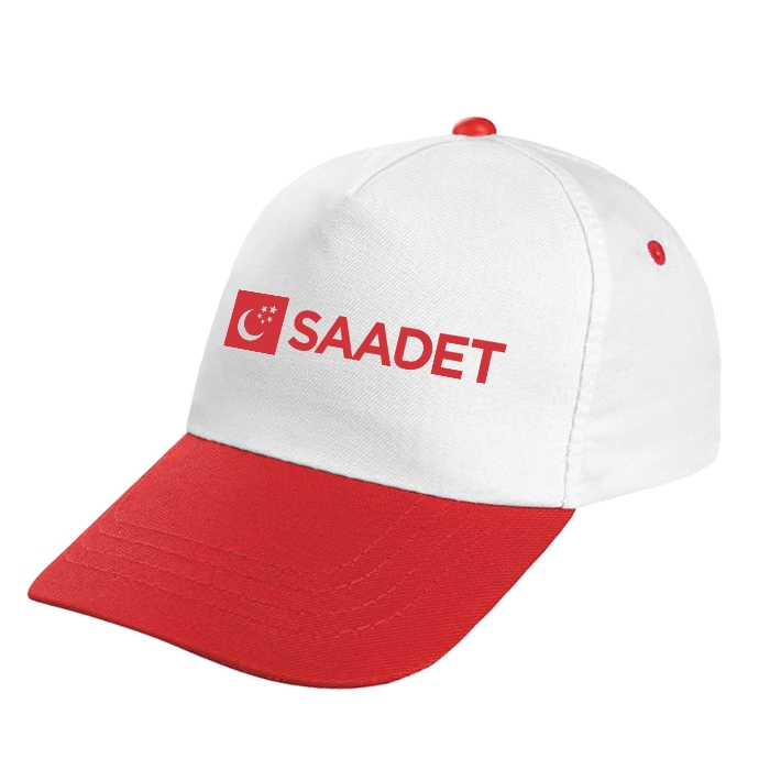 Saadet Partisi Logo Baskılı Şapka