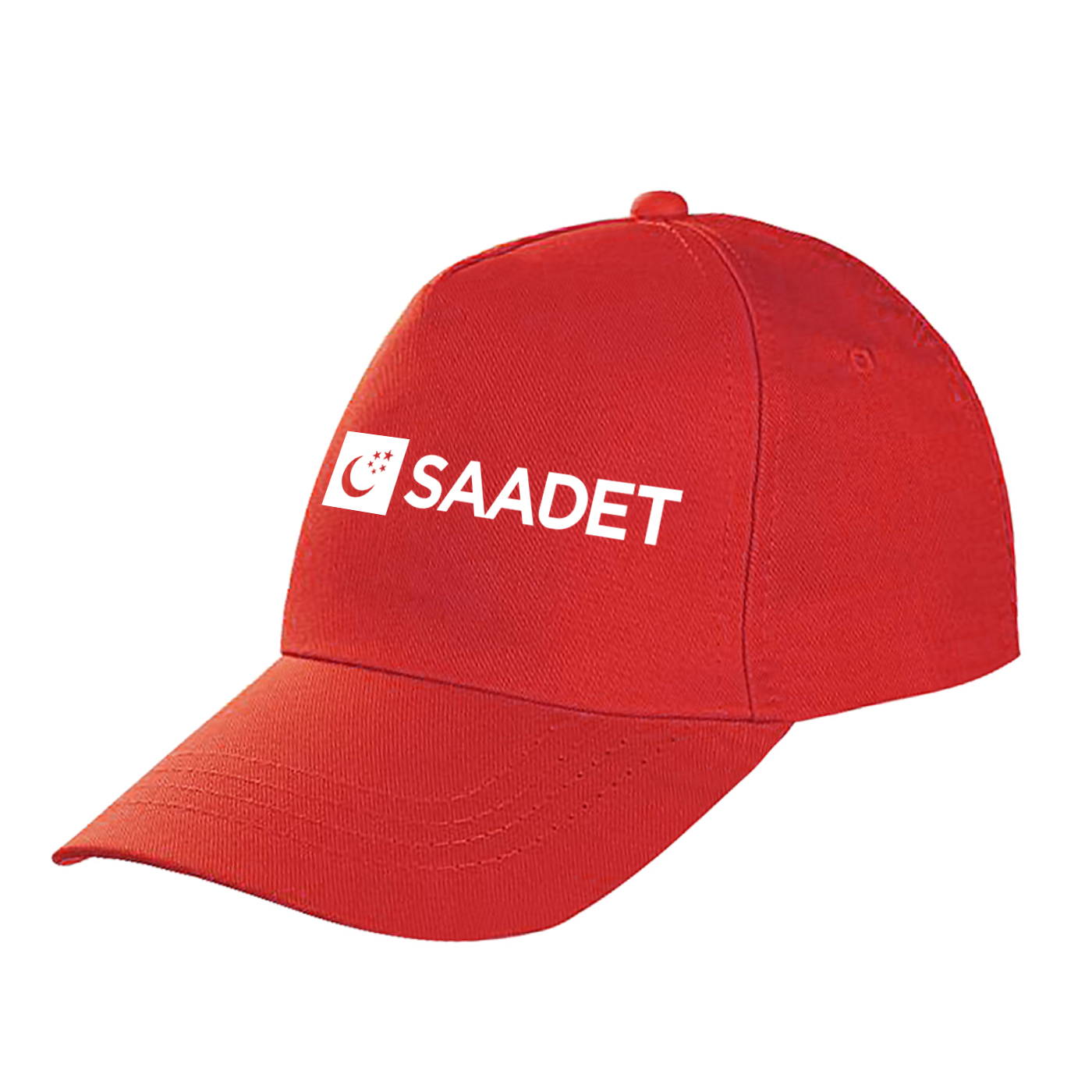 Saadet Partisi Logo Baskılı Şapka