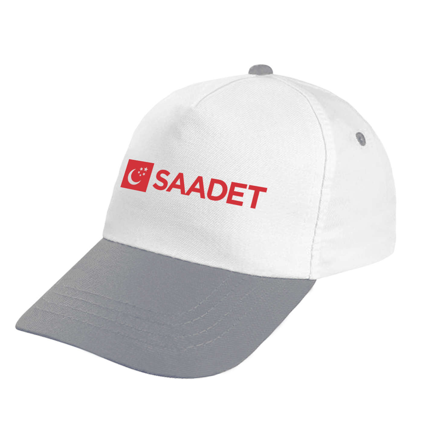 Saadet Partisi Logo Baskılı Şapka