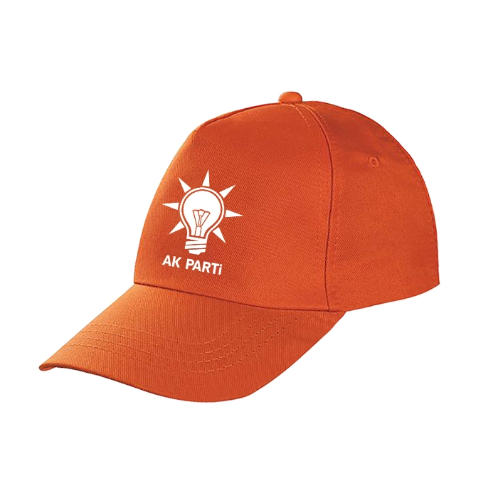 AK Parti Logo Baskılı Şapka
