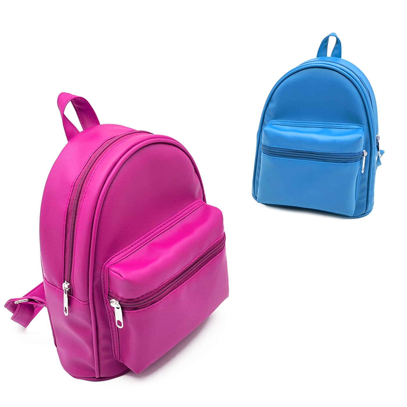 Suni Deri Sırt Çantası