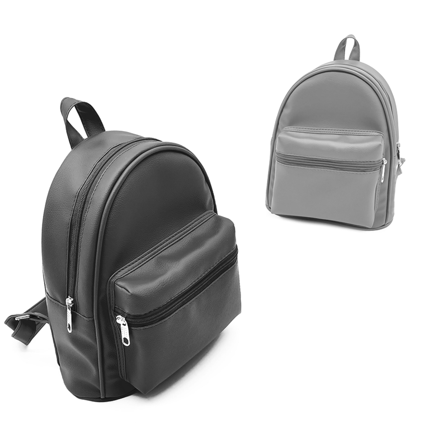 Suni Deri Sırt Çantası