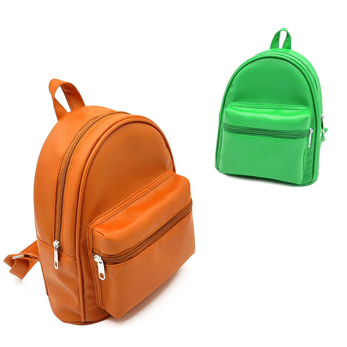 Suni Deri Sırt Çantası