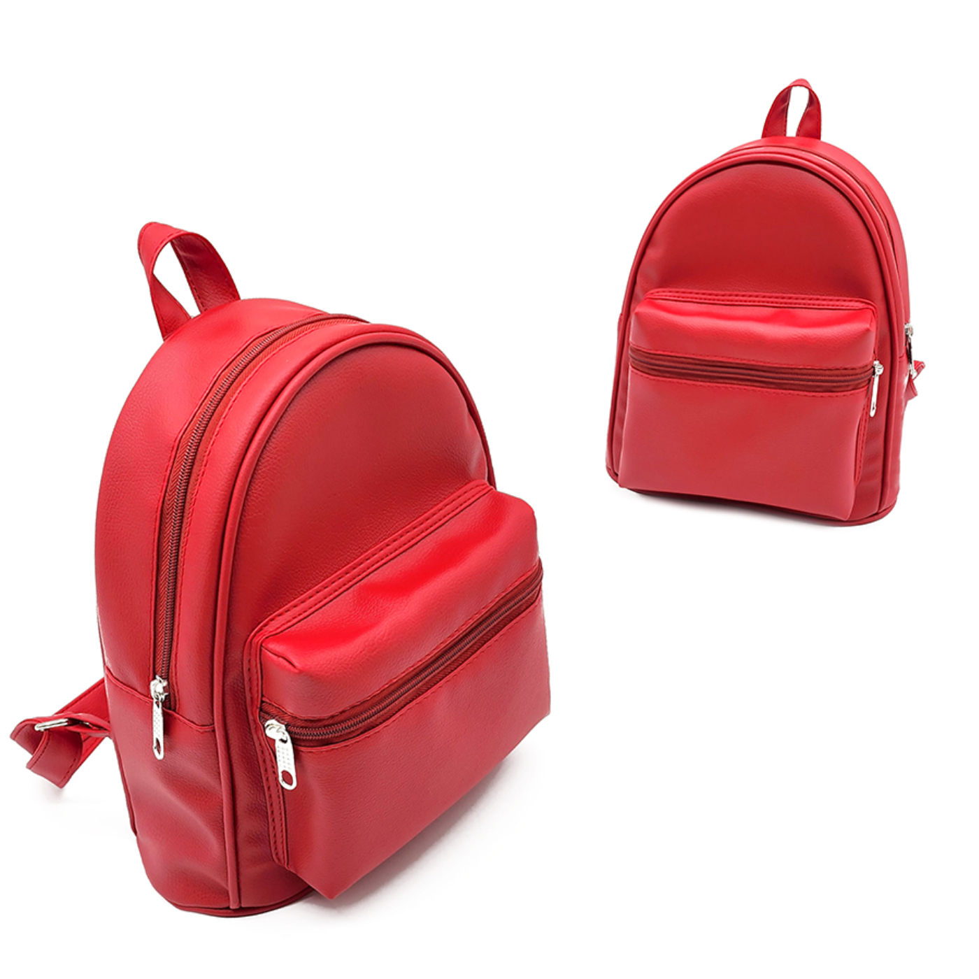 Suni Deri Sırt Çantası