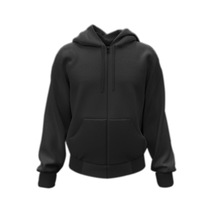 Fermuarlı Kapüşonlu Sweatshirt - Sıcak Hissedin