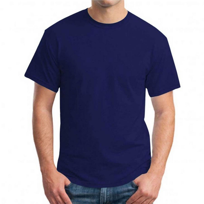 Şıklığın Anahtarı Ucuz Lacivert Renk T-Shirt