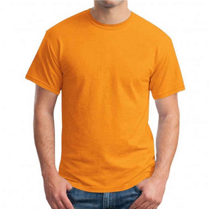 Modern Tarzıyla Turuncu ( Orange ) T-Shirt