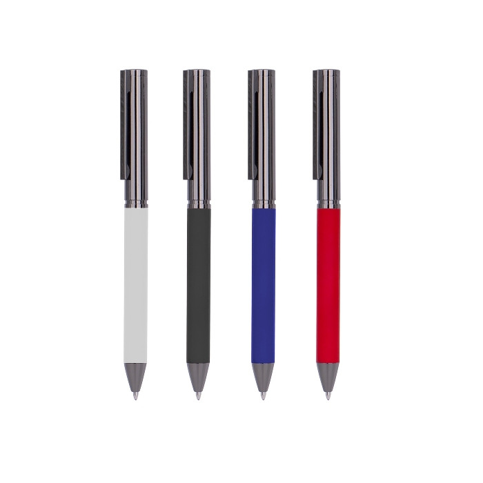 50460 - Promosyon Metal Kalem ile Estetik Duruş