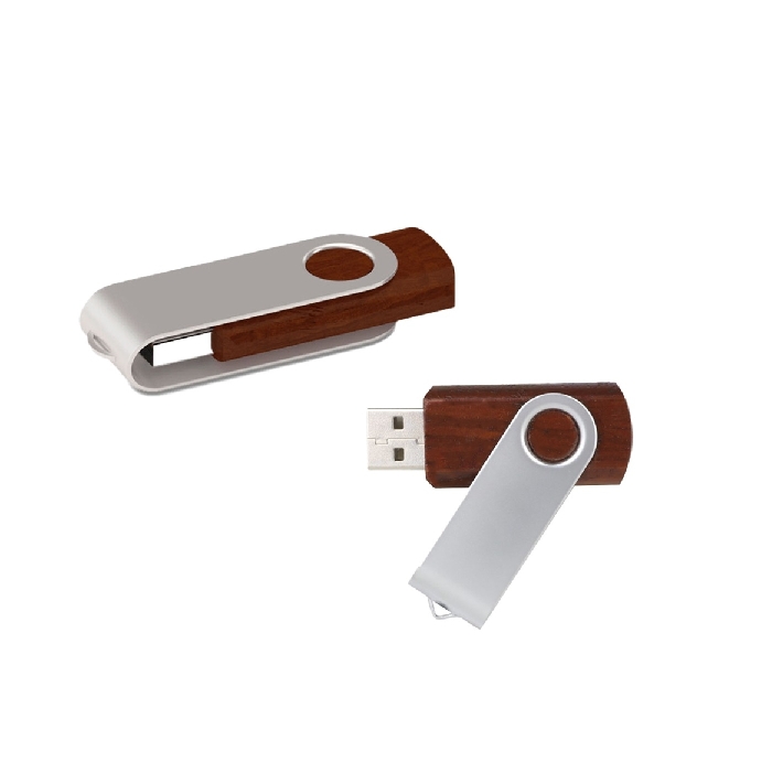 52517 - Promosyon Ahşap USB Bellek