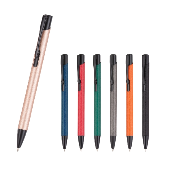50413 - Promosyon Metal Kalem ile Keskin Çizgi