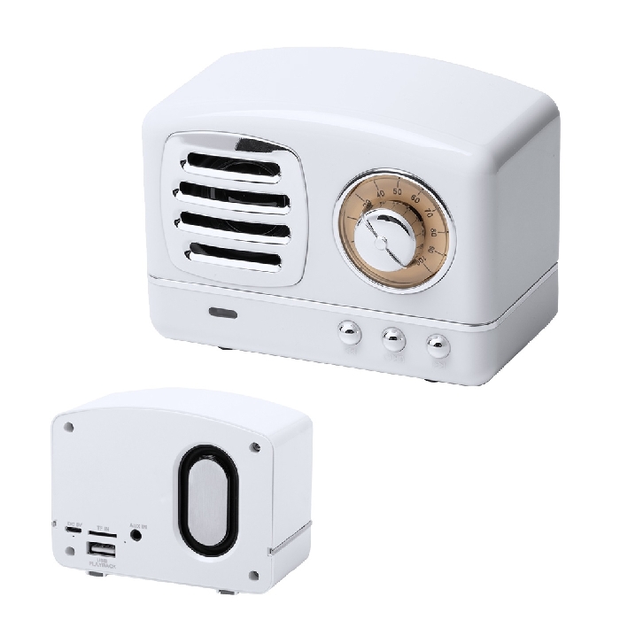 52834 - Kullanışlı Promosyon Bluetooth Speaker ve Radyo