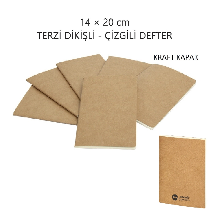 Promosyon Terzi Dikişli Defter