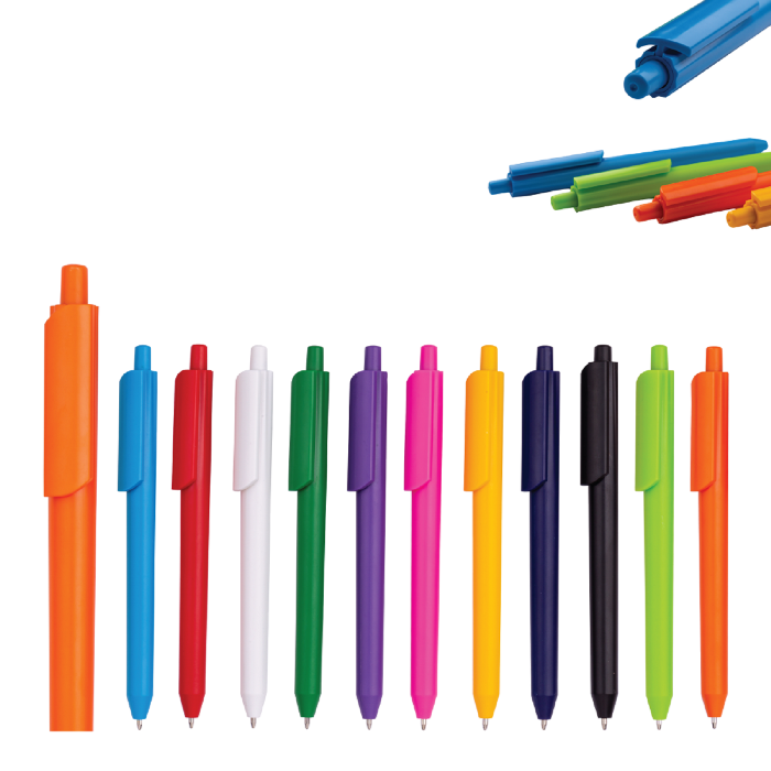 90132 - Promosyon Tükenmez Kalem ile Logo Etkisi