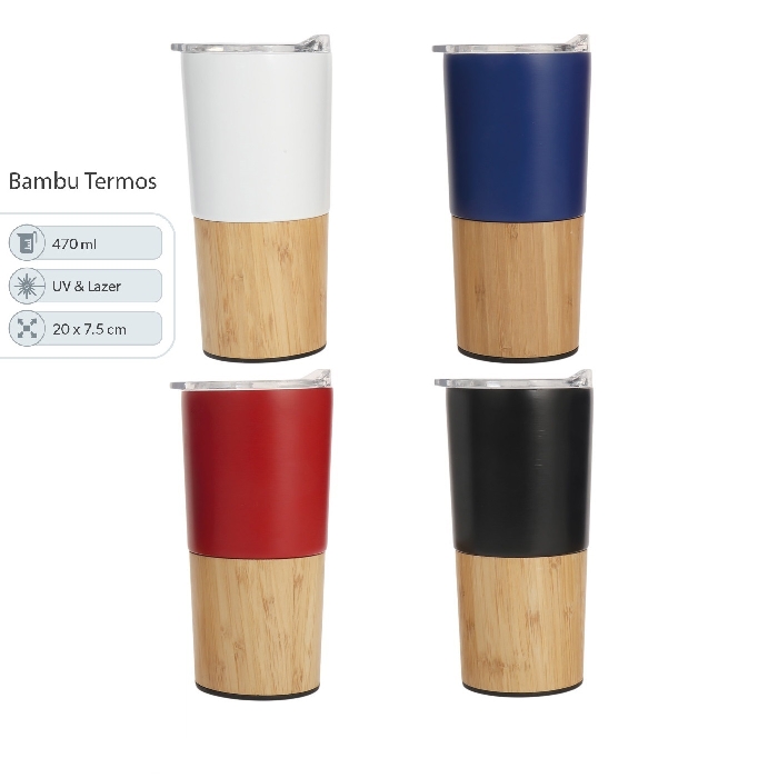 35202 - Bambu Termos ile Isı Koruması