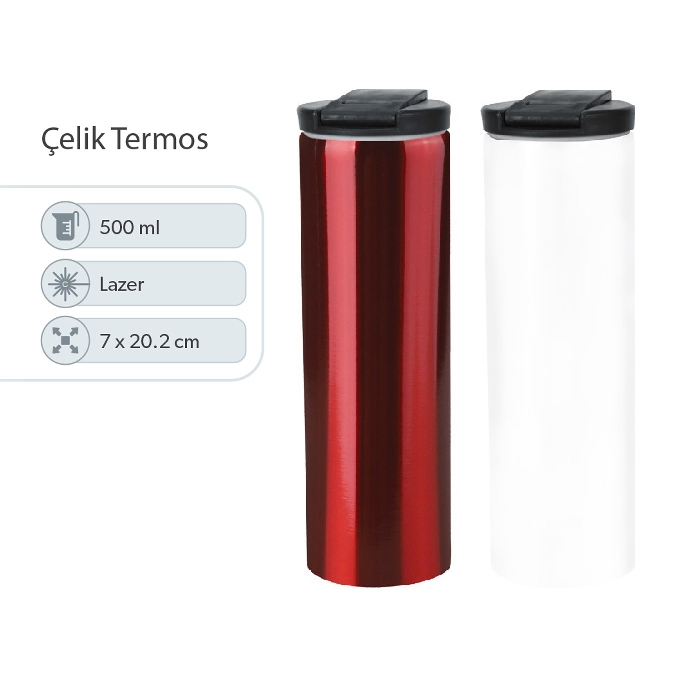 35246 - Promosyon Termos ile Şık Saklama