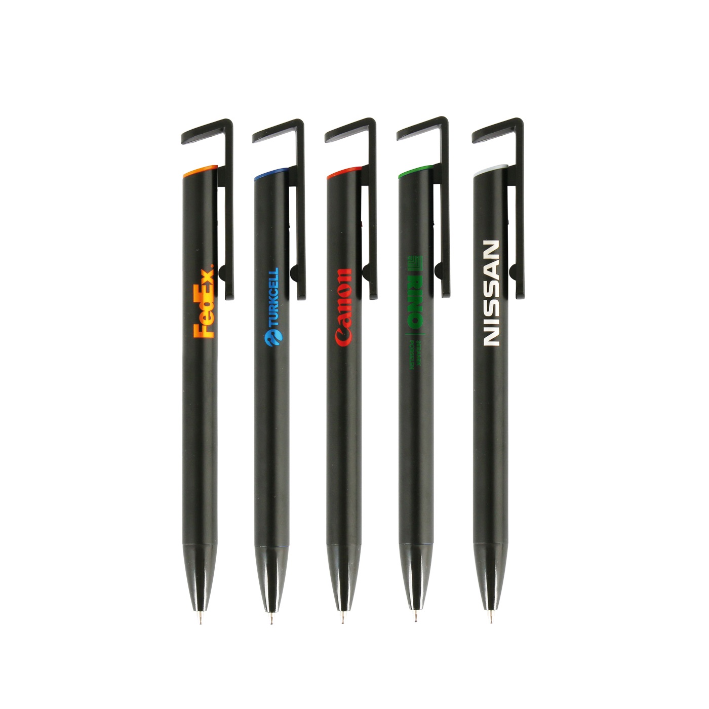 38310 - Promosyon Telefon Standlı Metal Kalem