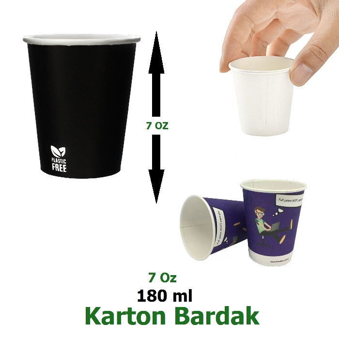 Karton Bardak ile Hafif Kullanım