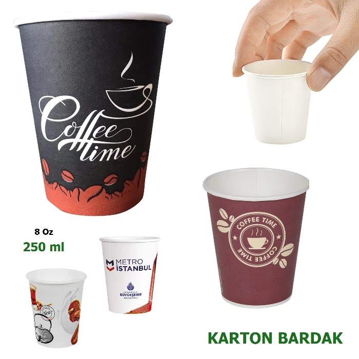 Karton Bardak ile Pratik Kullanım