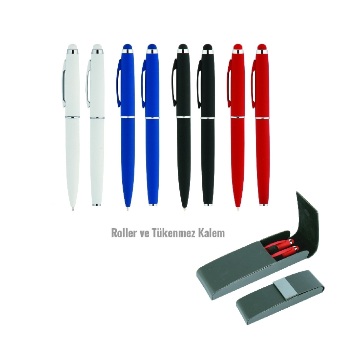 38244 - Dokunmatik Roller ve Tükenmez Kalem İle Prestij