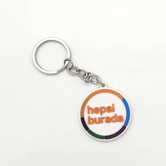Hepsi Burada Promosyon PVC Anahtarlık