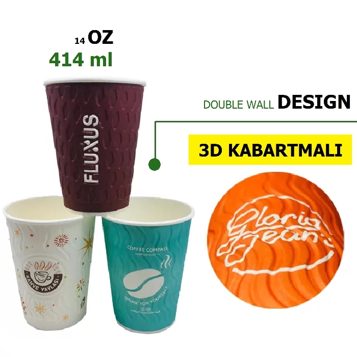 Hafif ve Kullanışlı Karton Bardak