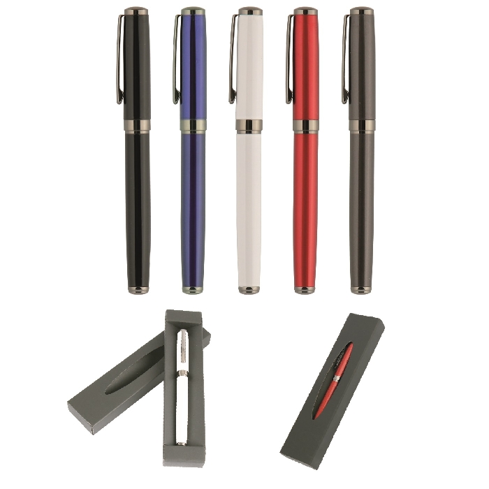 38248 - Modern Promosyon Kutulu Roller Kalem