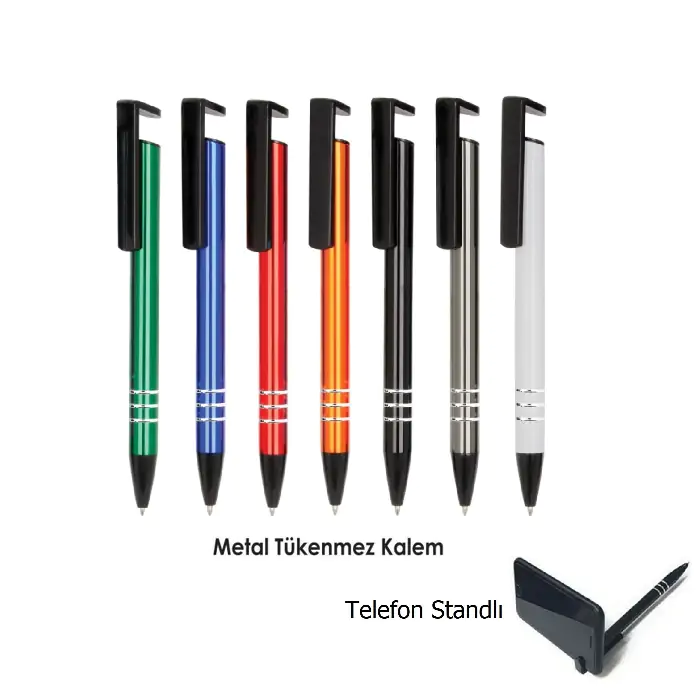 10154 - Telefon Tutacaklı Promosyon Zarif Kalem