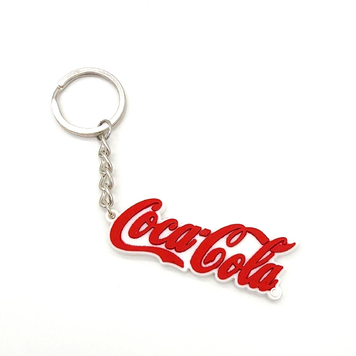 Coca Cola Promosyon Kauçuk Anahtarlık