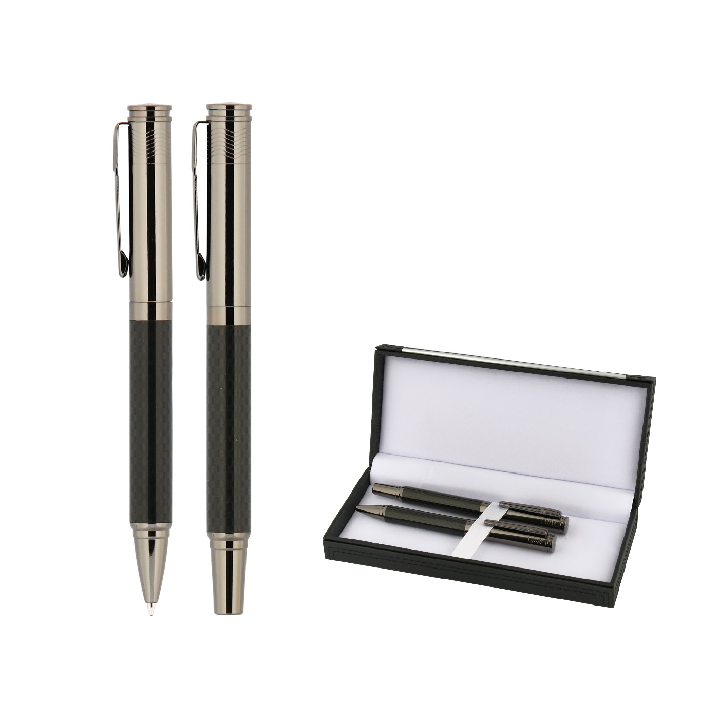 38232 - Promosyon Roller ve Tükenmez Kalem Seti İle İncelik