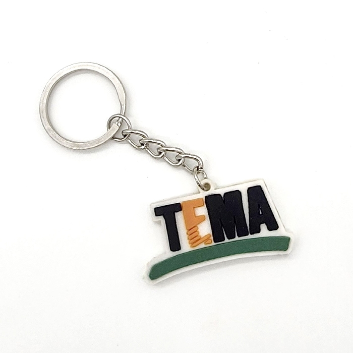 Tema Promosyon Kauçuk Anahtarlık