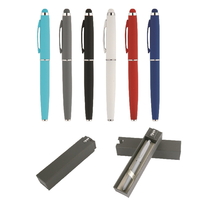 38246 - Kullanışlı Promosyon Roller Kalem Tekli