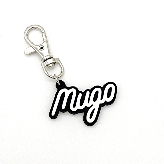 Mugo Promosyon PVC Anahtarlık
