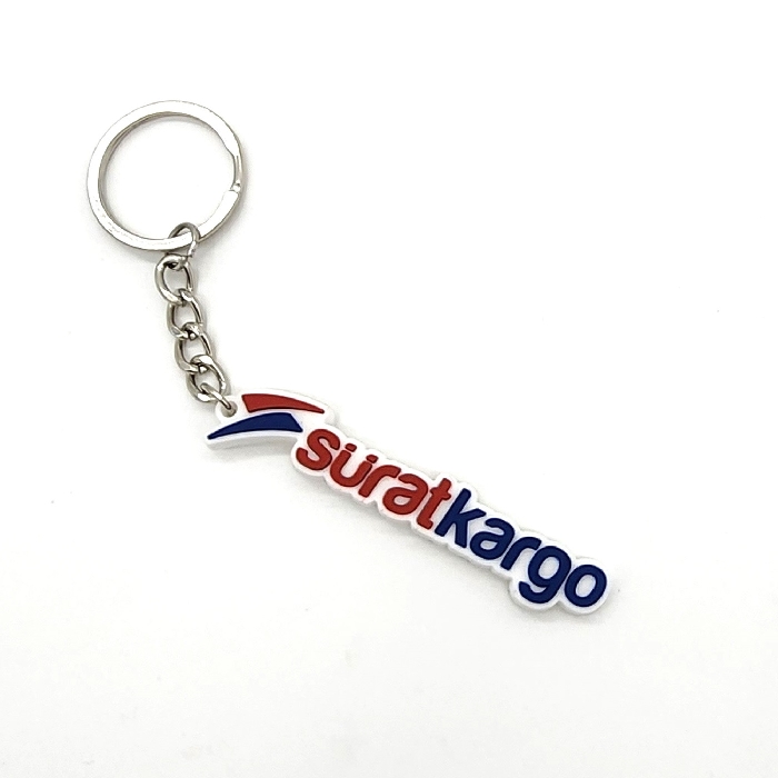 Sürat Kargo Promosyon Kauçuk Anahtarlık