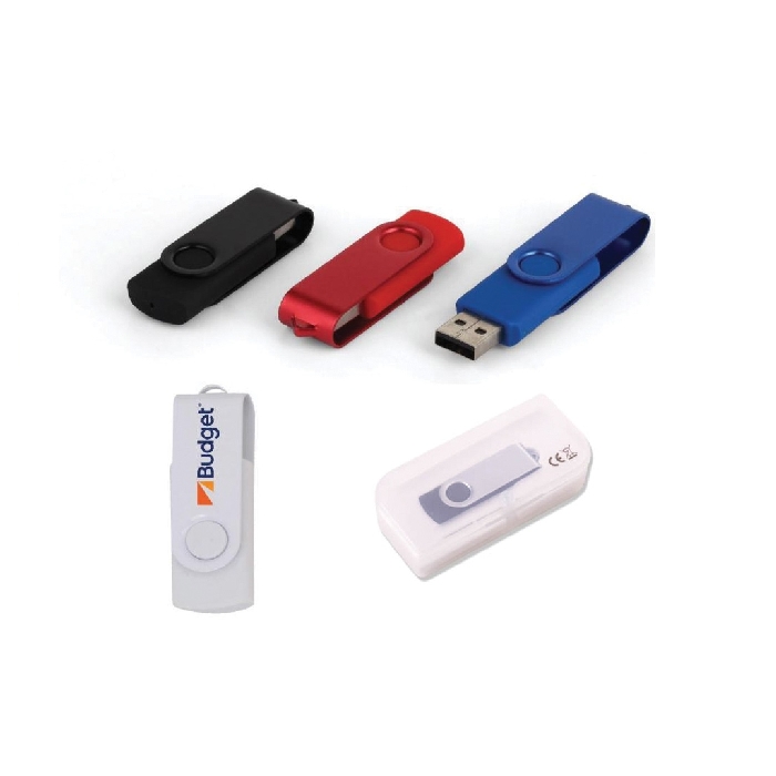 52514 - Promosyon USB Bellek ile Kompakt Hız