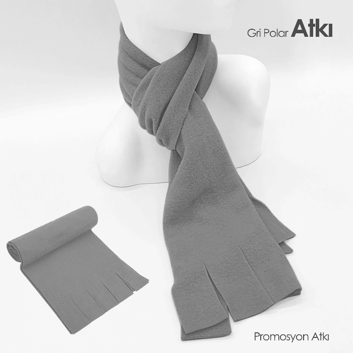 Soğuk Havaların Vazgeçilmezi Promosyon Polar Atkı