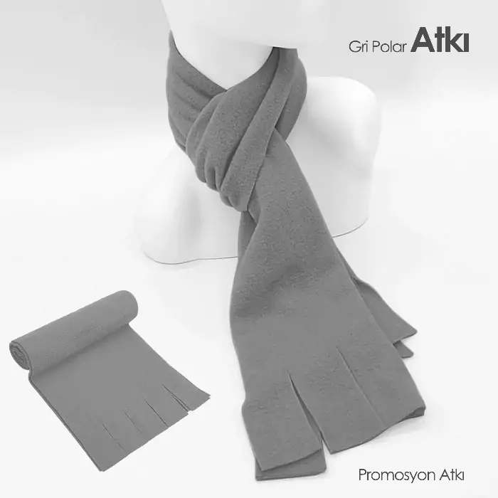 Soğuk Havaların Vazgeçilmezi Promosyon Polar Atkı