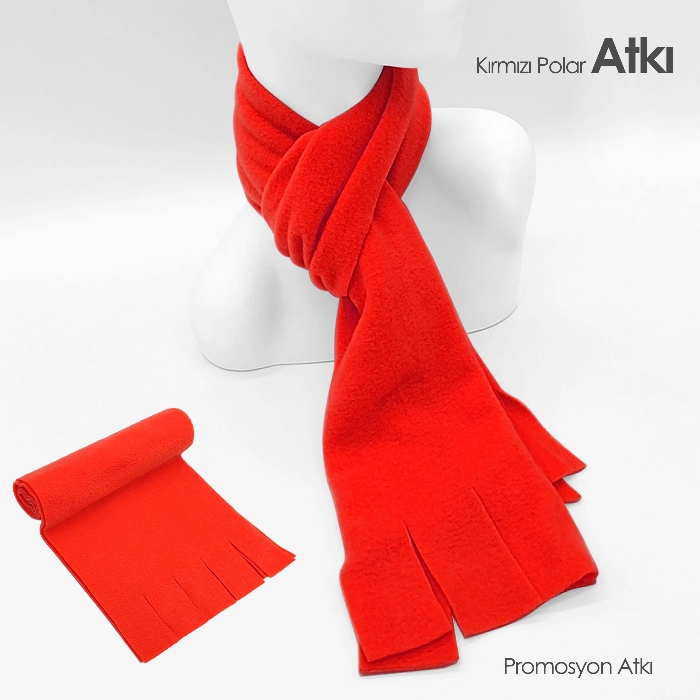 Dayanıklı ve Uygun Fiyatlı Promosyon Polar Atkı