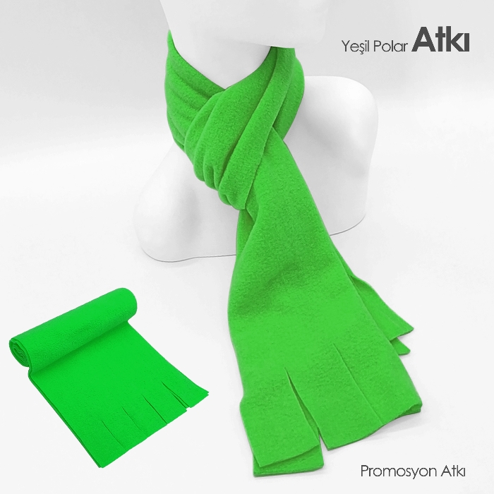 Ekonomik ve Kaliteli Promosyon Polar Atkı