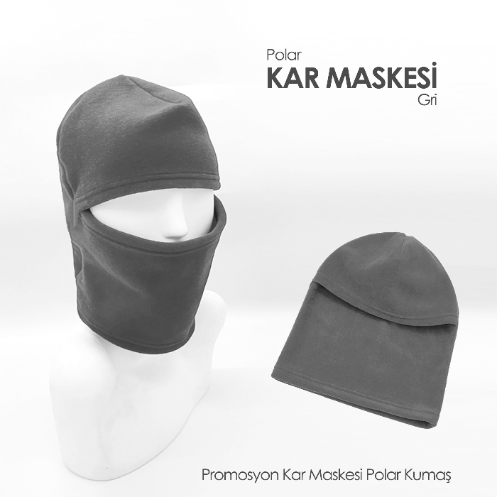 Ucuz ve Kaliteli Polar Boyunluklu Kar Maskesi