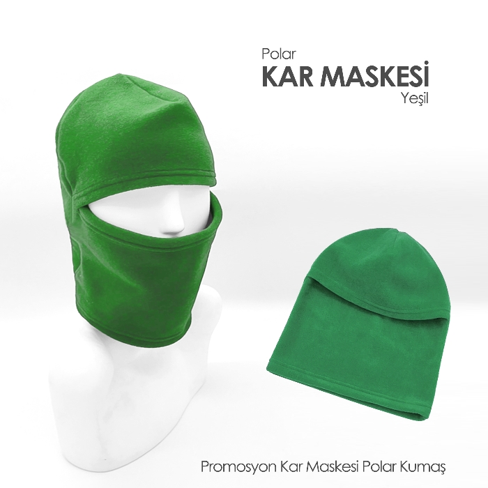 Yeşil Kar Maskesi