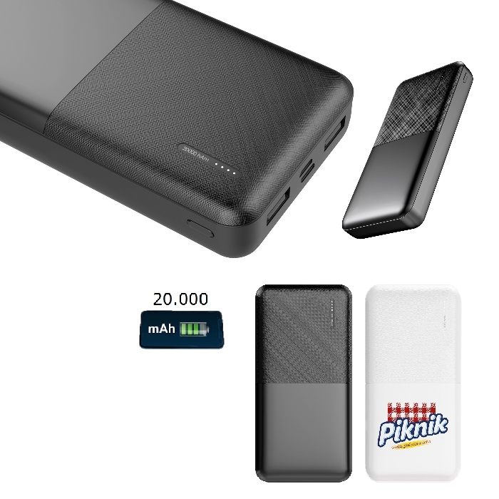 32084 - Promosyon Powerbank ile Mobil Şarj