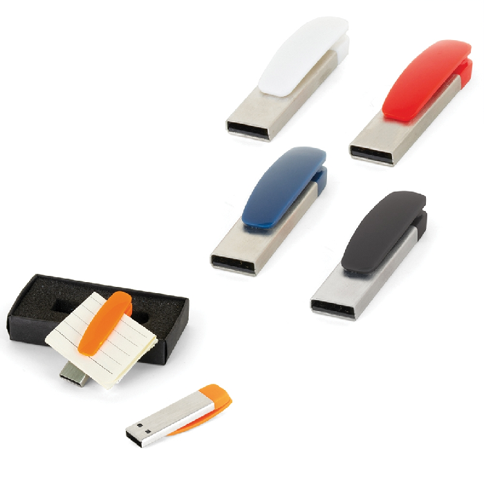 52487 - Kompakt Kapasite Promosyon USB Bellek